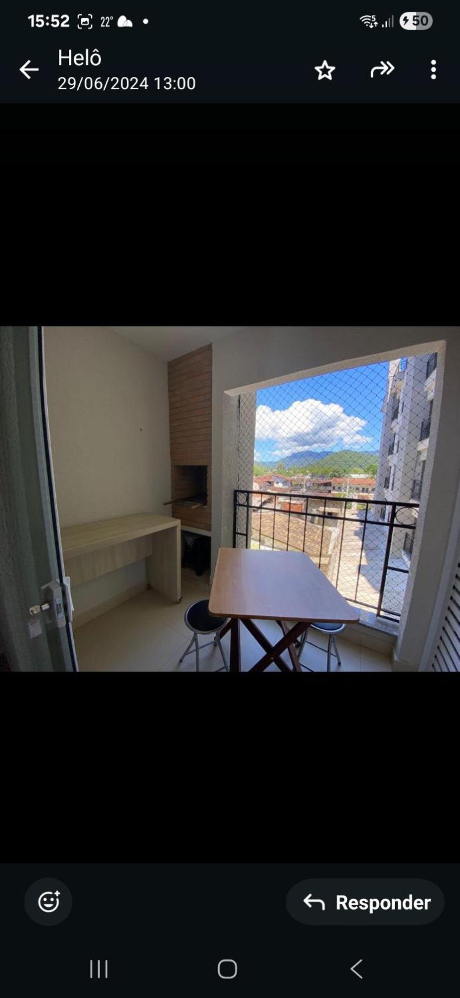 Apartament Убатуба Экстерьер фото